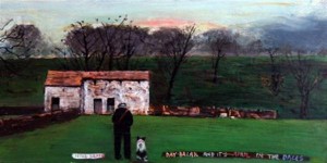 April in the dales By Peter Brook