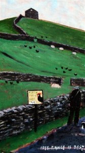 free range is best By Peter Brook @ The Smithy Gallery