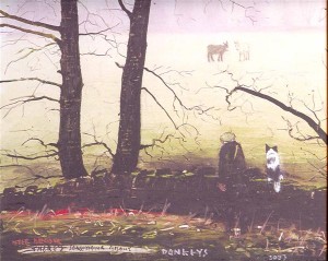 There's Something About Donkeys By Peter Brook