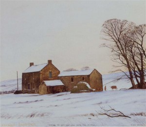 hannah and her cow By Peter Brook