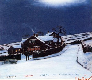 late delivery By Peter Brook @ The Smithy Gallery