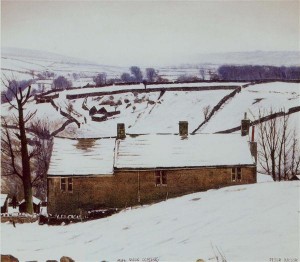 more snow coming Peter Brook