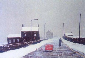 one mile ahead By Peter Brook