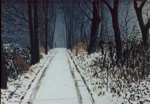The Woods are Lovely Dark & Deep By Peter Brook