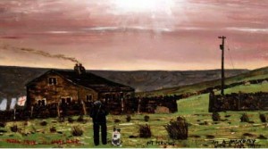 Out Drawing In England